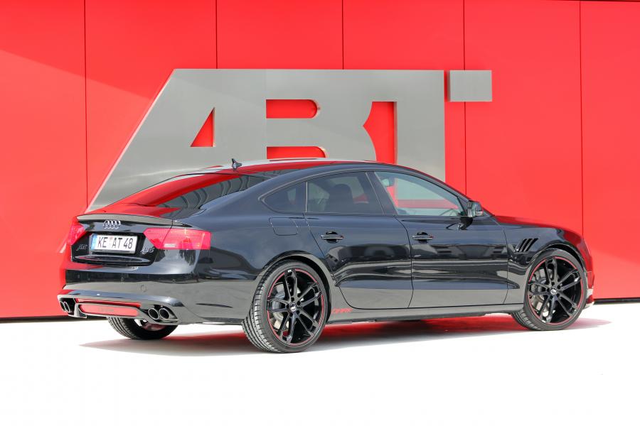  Audi AS5 Sportback by ABT 2014 года  (фото 4 из 7)